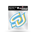 Southern Jaguars 4" X 4" Small Style Decal - Primary Logo