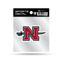 Nicholls State University 4X4 Clear Backer Sports Decal