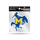 Mcneese State Cowboys 4" X 4" Small Style Decal - Primary Logo