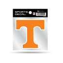 Tennessee University Clear Backer Decal W/ Primary Logo (4"X4")