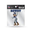 Cowboys 4"X4" Weeded Mascot Decal
