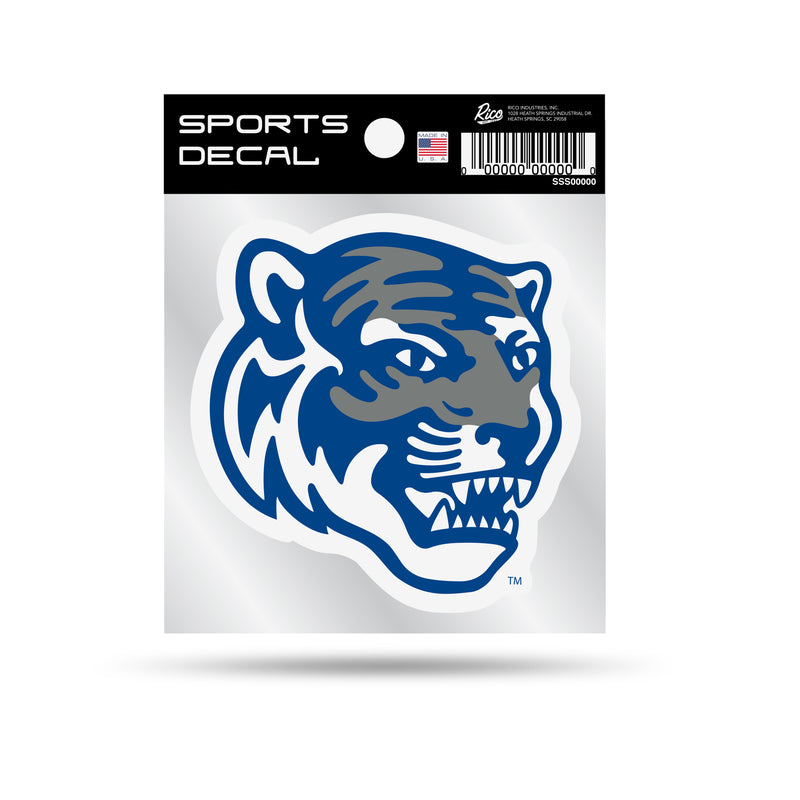 Memphis 4"X4" Weeded Mascot Decal
