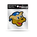 Kentucky University 4"X4" Weeded Mascot Decal