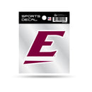 Eastern Kentucky 4X4 Clear Backer Sports Decal