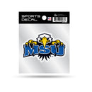 Morehead State 4X4 Clear Backer Sports Decal