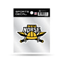 Northern Kentucky University 4X4 Clear Backer Sports Decal