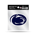 Penn State 4X4 Clear Backer Sports Decal
