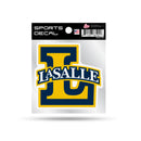 La Salle Explorers 4" X 4" Small Style Decal - Primary Logo