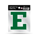 Eastern Michigan University 4X4 Clear Backer Sports Decal