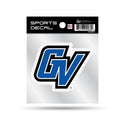Grand Valley State 4X4 Clear Backer Sports Decal