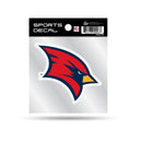 Saginaw Valley State University 4X4 Clear Backer Sports Decal