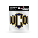 Central Oklahoma Bronchos 4" X 4" Small Style Decal - Primary Logo