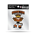 Texas University 4"X4" Weeded Mascot Decal