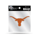 Texas University Primary Logo Small Style Weeded Decal (4"X4")