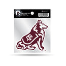 Texas A&M 4"X4" Weeded Mascot Decal