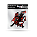 Texas Tech 4"X4" Weeded Mascot Decal