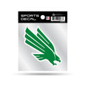 North Texas 4X4 Clear Backer Sports Decal