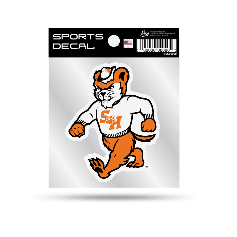 Sam Houston State 4"X4" Weeded Mascot Decal
