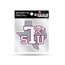 Texas Southern Tigers 4" X 4" Small Style Decal - Primary Logo