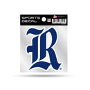 Rice Owls 4" X 4" Small Style Decal - Primary Logo