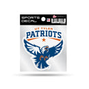 Texas-Tyler Patriots 4" X 4" Small Style Decal - Primary Logo
