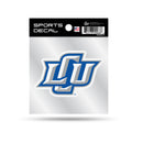 Lubbock Christian University 4X4 Clear Backer Sports Decal