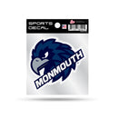 Monmouth University Hawks 4" X 4" Small Style Decal - Primary Logo