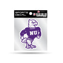 Niagara Purple Eagles 4" X 4" Small Style Decal - Primary Logo