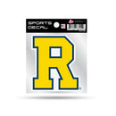 Rochester Yellowjackets 4" X 4" Small Style Decal - Primary Logo