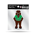 Marshall 4"X4" Weeded Mascot Decal