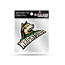 Wright State Raiders 4" X 4" Small Style Decal - Primary Logo