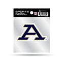 Akron 4X4 Clear Backer Sports Decal