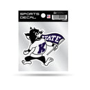 Kansas State University 4"X4" Weeded Mascot Decal