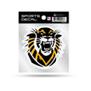 Fort Hays State 4X4 Clear Backer Sports Decal