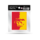 Pittsburg State 4X4 Clear Backer Sports Decal