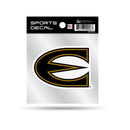 Emporia State 4X4 Clear Backer Sports Decal