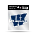 Washburn 4X4 Clear Backer Sports Decal