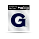 Georgetown 4X4 Clear Backer Sports Decal