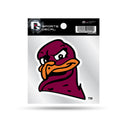 Virginia Tech Mascot Small Style Decal (4X4")