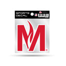 Minnesota State–Moorhead Dragons 4" X 4" Small Style Decal - Primary Logo