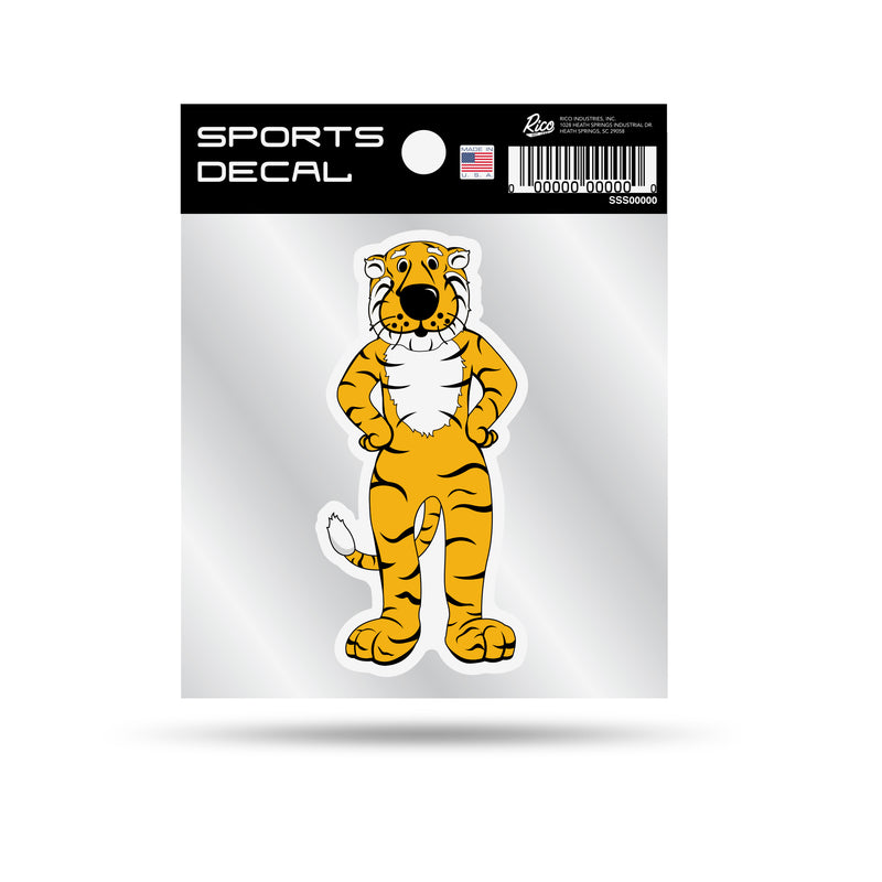 Missouri University 4"X4" Weeded Mascot Decal