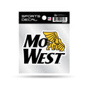 Missouri Western State 4X4 Clear Backer Sports Decal