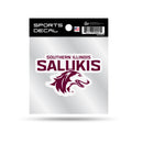 Southern Illinois 4X4 Clear Backer Sports Decal