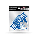 St. Louis Billiken 4" X 4" Small Style Decal - Primary Logo