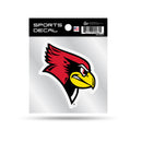 Illinois State 4X4 Clear Backer Sports Decal