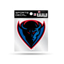 Depaul Blue Demons 4" X 4" Small Style Decal - Primary Logo