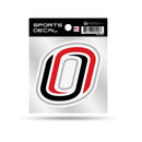 Nebraska - Omaha 4X4 Clear Backer Sports Decal