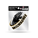Wisconsin–Milwaukee Panthers 4" X 4" Small Style Decal - Primary Logo