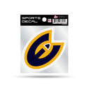 Wisconsin-Eau Claire Blugolds 4" X 4" Small Style Decal - Primary Logo