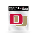 Denver Pioneers 4" X 4" Small Style Decal - Primary Logo